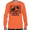 Men's Authentic Long Sleeve Pocket T-Shirt Thumbnail