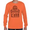 Men's Authentic Long Sleeve Pocket T-Shirt Thumbnail