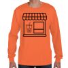 Men's Authentic Long Sleeve Pocket T-Shirt Thumbnail