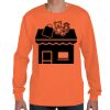 Men's Authentic Long Sleeve Pocket T-Shirt Thumbnail