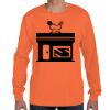 Men's Authentic Long Sleeve Pocket T-Shirt Thumbnail