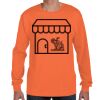 Men's Authentic Long Sleeve Pocket T-Shirt Thumbnail