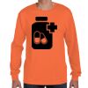 Men's Authentic Long Sleeve Pocket T-Shirt Thumbnail