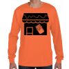 Men's Authentic Long Sleeve Pocket T-Shirt Thumbnail