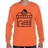 Men's Authentic Long Sleeve Pocket T-Shirt Thumbnail
