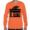 Men's Authentic Long Sleeve Pocket T-Shirt Thumbnail