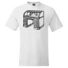 Men's Beefy-T® Pocket T-Shirt Thumbnail