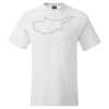 Men's Beefy-T® Pocket T-Shirt Thumbnail