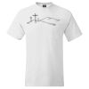 Men's Beefy-T® Pocket T-Shirt Thumbnail