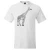 Men's Beefy-T® Pocket T-Shirt Thumbnail