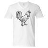 Unisex Softstyle® V-Neck T-Shirt Thumbnail