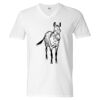 Unisex Softstyle® V-Neck T-Shirt Thumbnail