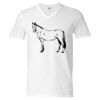 Unisex Softstyle® V-Neck T-Shirt Thumbnail