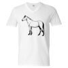 Unisex Softstyle® V-Neck T-Shirt Thumbnail