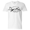 Unisex Softstyle® V-Neck T-Shirt Thumbnail
