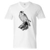 Unisex Softstyle® V-Neck T-Shirt Thumbnail