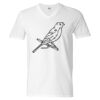 Unisex Softstyle® V-Neck T-Shirt Thumbnail
