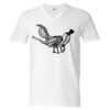 Unisex Softstyle® V-Neck T-Shirt Thumbnail