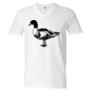Unisex Softstyle® V-Neck T-Shirt Thumbnail