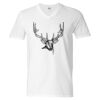 Unisex Softstyle® V-Neck T-Shirt Thumbnail