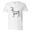 Unisex Softstyle® V-Neck T-Shirt Thumbnail