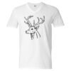 Unisex Softstyle® V-Neck T-Shirt Thumbnail