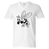 Unisex Softstyle® V-Neck T-Shirt Thumbnail