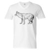 Unisex Softstyle® V-Neck T-Shirt Thumbnail