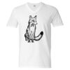 Unisex Softstyle® V-Neck T-Shirt Thumbnail