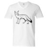 Unisex Softstyle® V-Neck T-Shirt Thumbnail