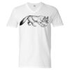 Unisex Softstyle® V-Neck T-Shirt Thumbnail