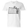 Unisex Softstyle® V-Neck T-Shirt Thumbnail