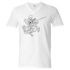 Unisex Softstyle® V-Neck T-Shirt Thumbnail