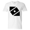 Unisex Softstyle® V-Neck T-Shirt Thumbnail