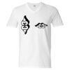 Unisex Softstyle® V-Neck T-Shirt Thumbnail
