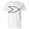 Unisex Softstyle® V-Neck T-Shirt Thumbnail