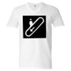 Unisex Softstyle® V-Neck T-Shirt Thumbnail