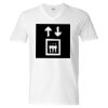 Unisex Softstyle® V-Neck T-Shirt Thumbnail