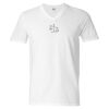 Unisex Softstyle® V-Neck T-Shirt Thumbnail