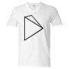 Unisex Softstyle® V-Neck T-Shirt Thumbnail