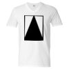 Unisex Softstyle® V-Neck T-Shirt Thumbnail