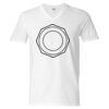 Unisex Softstyle® V-Neck T-Shirt Thumbnail