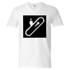 Unisex Softstyle® V-Neck T-Shirt Thumbnail