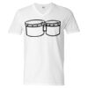 Unisex Softstyle® V-Neck T-Shirt Thumbnail