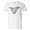 Unisex Softstyle® V-Neck T-Shirt Thumbnail