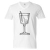 Unisex Softstyle® V-Neck T-Shirt Thumbnail