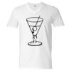 Unisex Softstyle® V-Neck T-Shirt Thumbnail