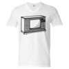 Unisex Softstyle® V-Neck T-Shirt Thumbnail