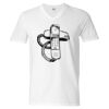 Unisex Softstyle® V-Neck T-Shirt Thumbnail