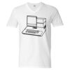 Unisex Softstyle® V-Neck T-Shirt Thumbnail